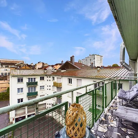 Spacieux Plein Centre, 6 Personnes, 3 Chambres, 3 Salles De Bain, Superbe Vue Chateau Apartment Epinal